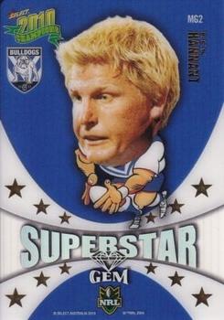 2010 NRL Champions - Superstars Mascot Gem #SM2 Ben Hannant Front